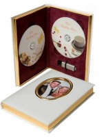Le pack de 3 coffret blanc avec DVD/clé USB 2 go, gravé avec votre texte (rajouter à votre prestation)